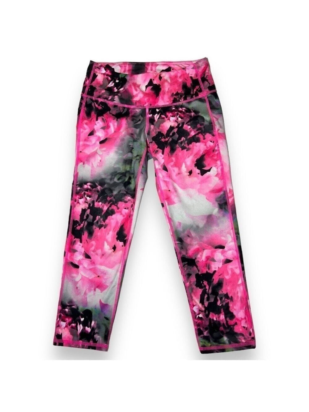 Athleta Women’s Chaturanga Capri Bloom Size XS